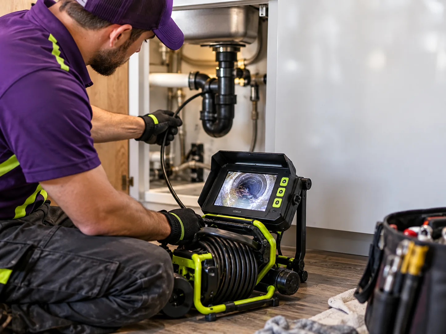 Drain Cleaning company in Barto, PA